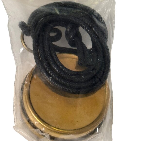 Vintage Compass & Harmonica Necklace Set New Funny Gag Gift Stocking Stuffer - Picture 8 of 12